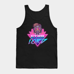 Star Lord Retro Tank Top